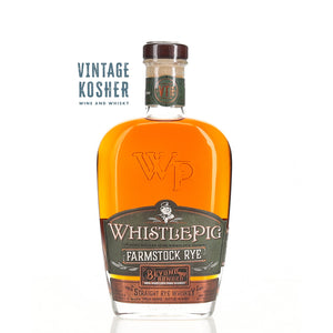 Whistlepig Farmstock  Rye Beyond Bonded