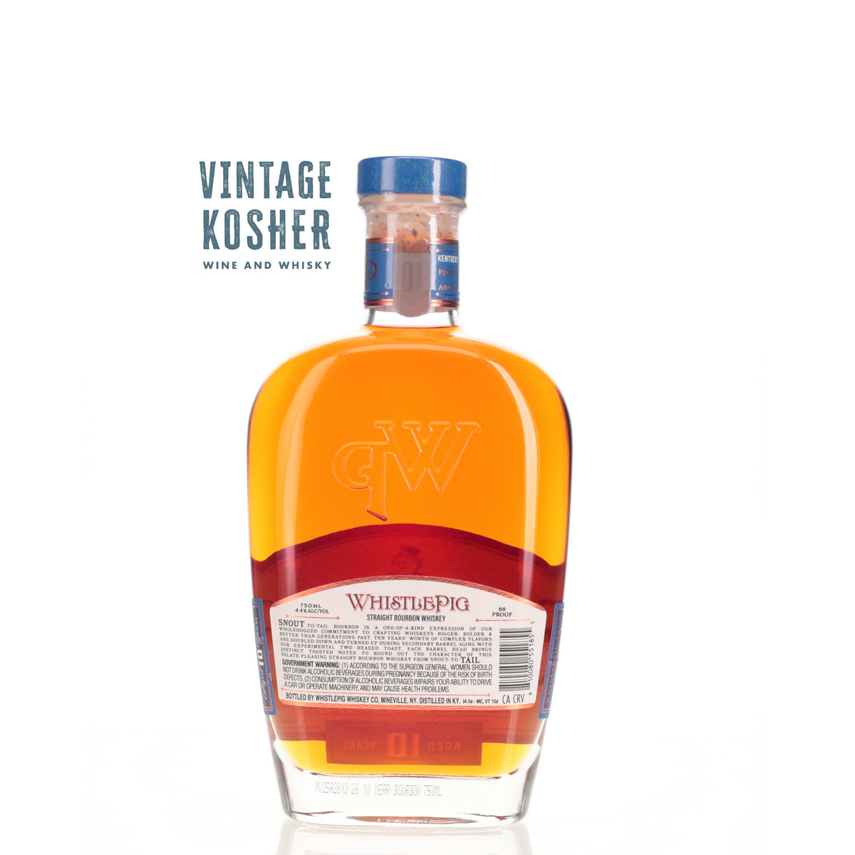 Whistlepig Bourbon Snout To Tail Toasted Barrel 10 Yr Bourbon