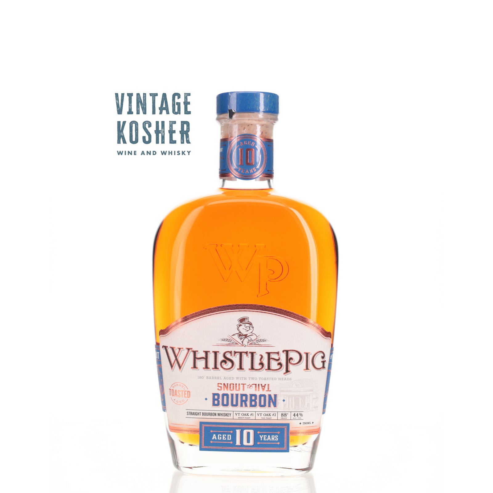 Whistlepig Bourbon Snout To Tail Toasted Barrel 10 Yr Bourbon