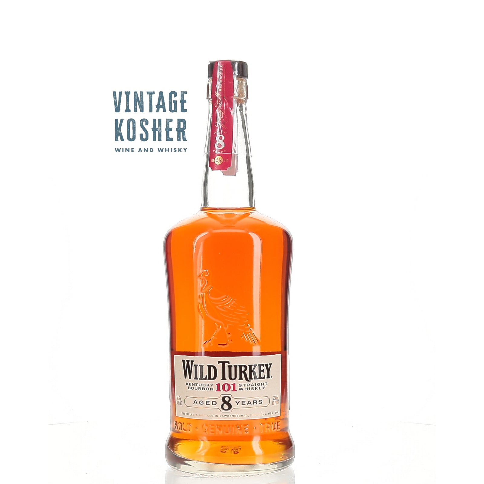 Wild Turkey 8 yr Kentucky Straight Bourbon 101