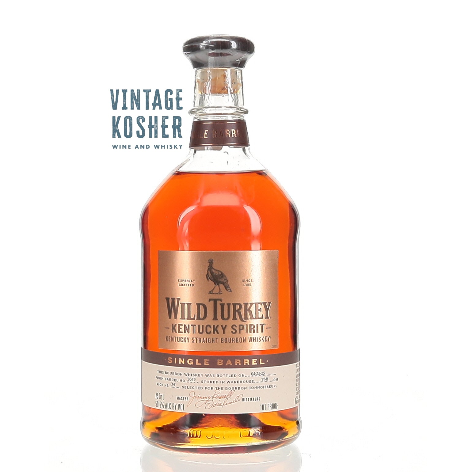 Wild Turkey Kentucky Spirit Single Barrel