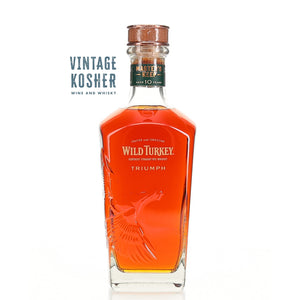 Wild Turkey Triumph ‘Master's Keep’ 10 yr Kentucky Straight Rye Whiskey