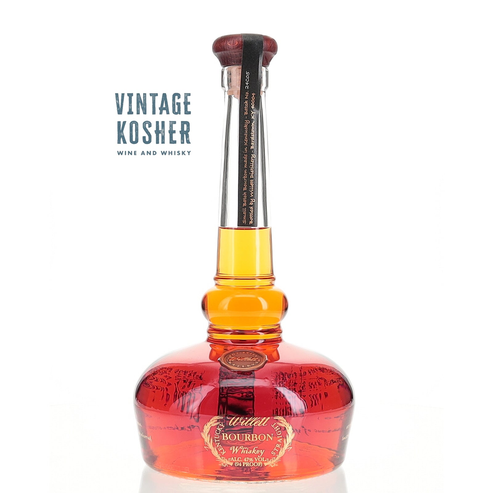 Willett Kentucky Straight Bourbon Pot Still Bourbon