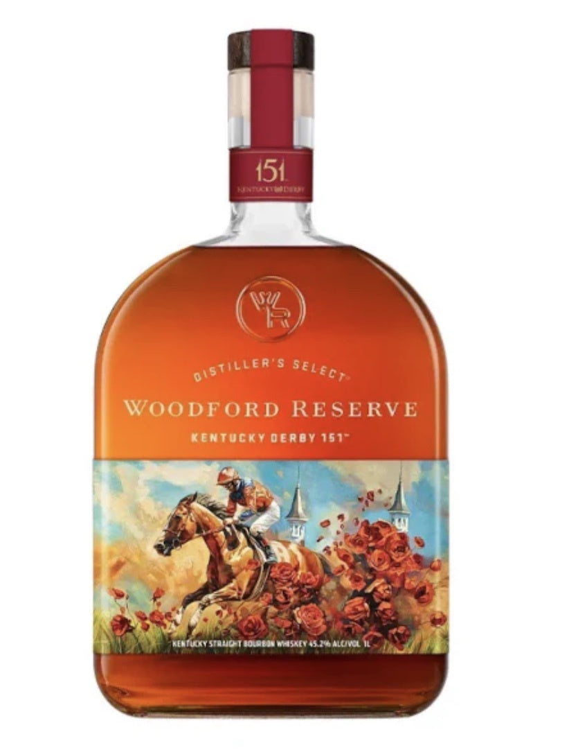 Woodford Reserve Bourbon 2025 Kentucky Derby 151 Bourbon