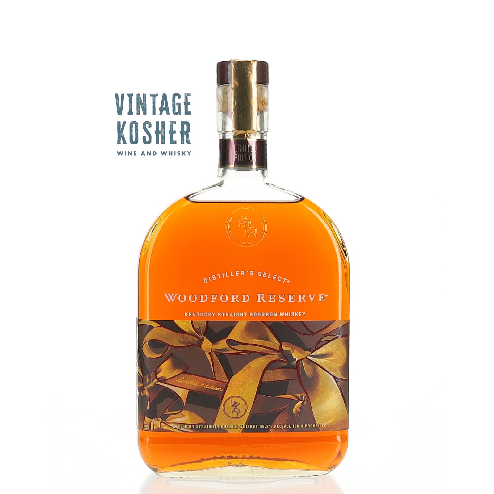 Woodford Reserve Distiller's Select Holiday 2024 Special Edition 1L Bourbon