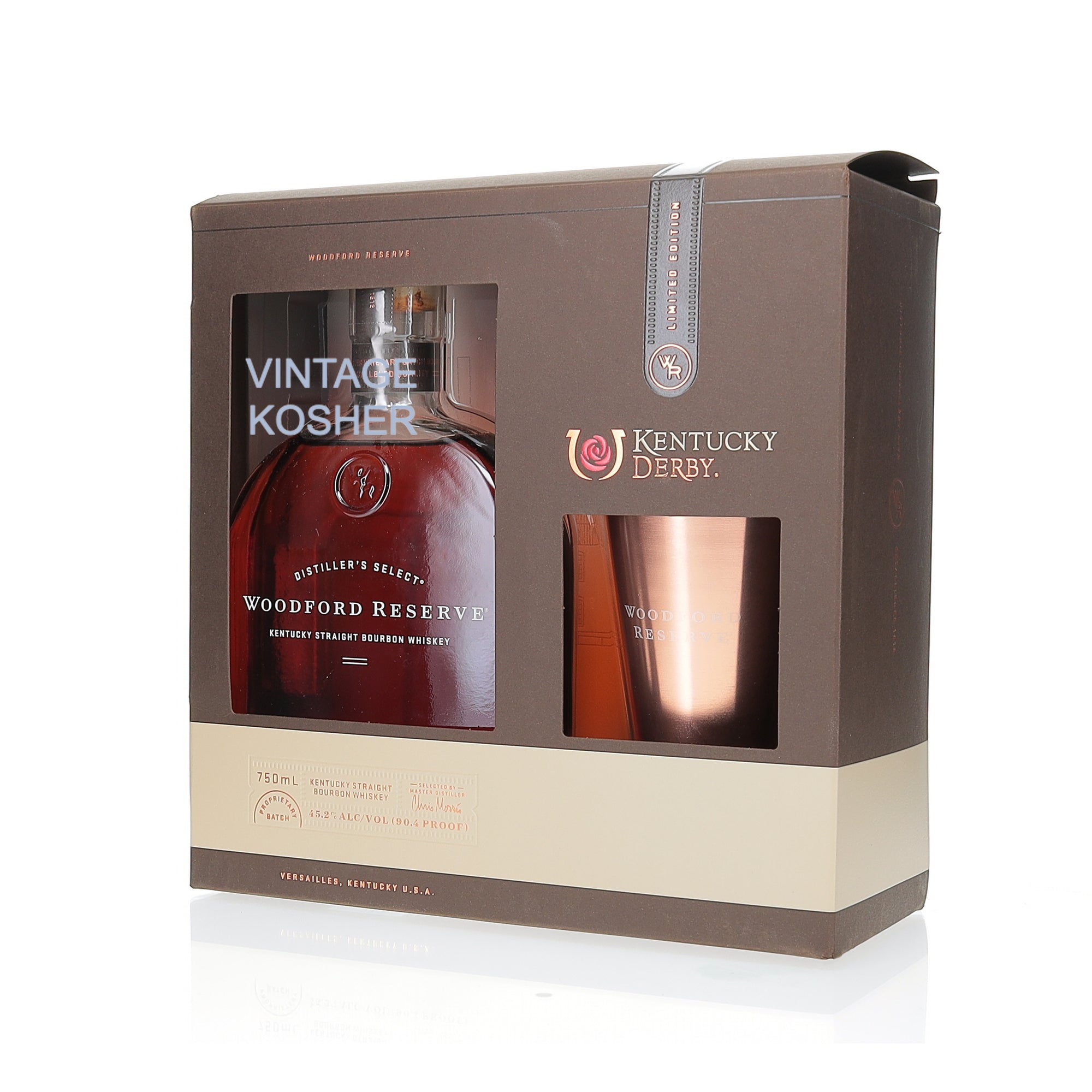 Woodford Reserve Kentucky Derby Edition with Julep Cup 750mL