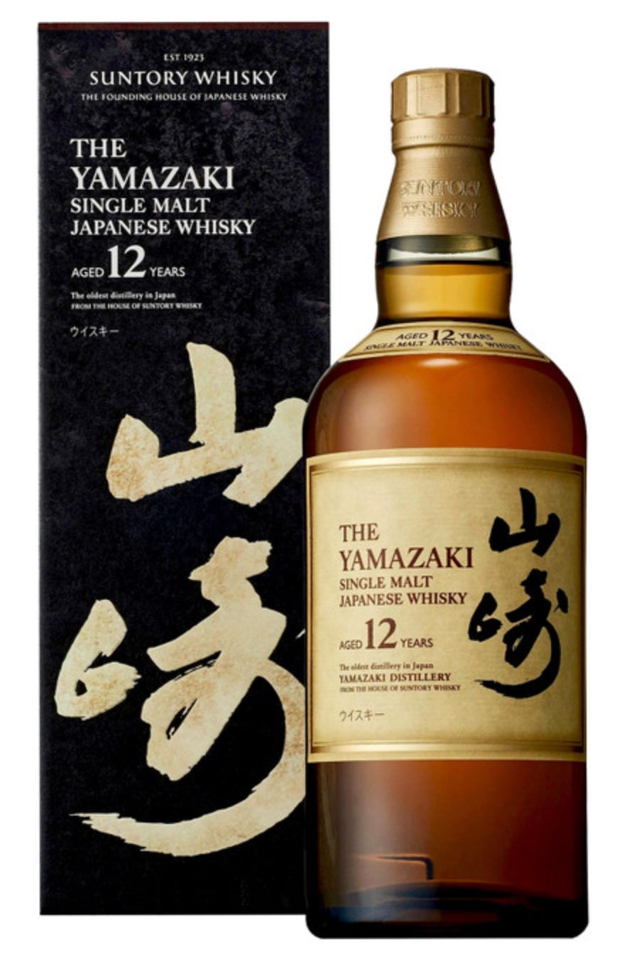 Yamazaki 12 Yr Old SIngle Malt Japanese Whisky Japanese Whisky