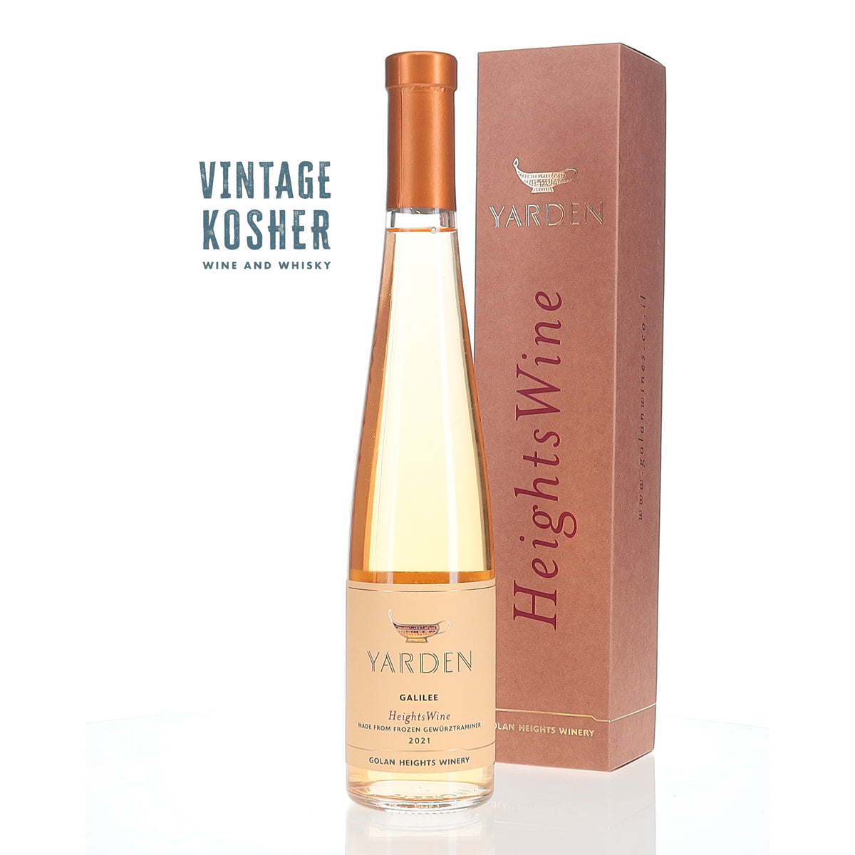 Yarden Gewurtztraminer Heightswine 2021 Dessert Wine