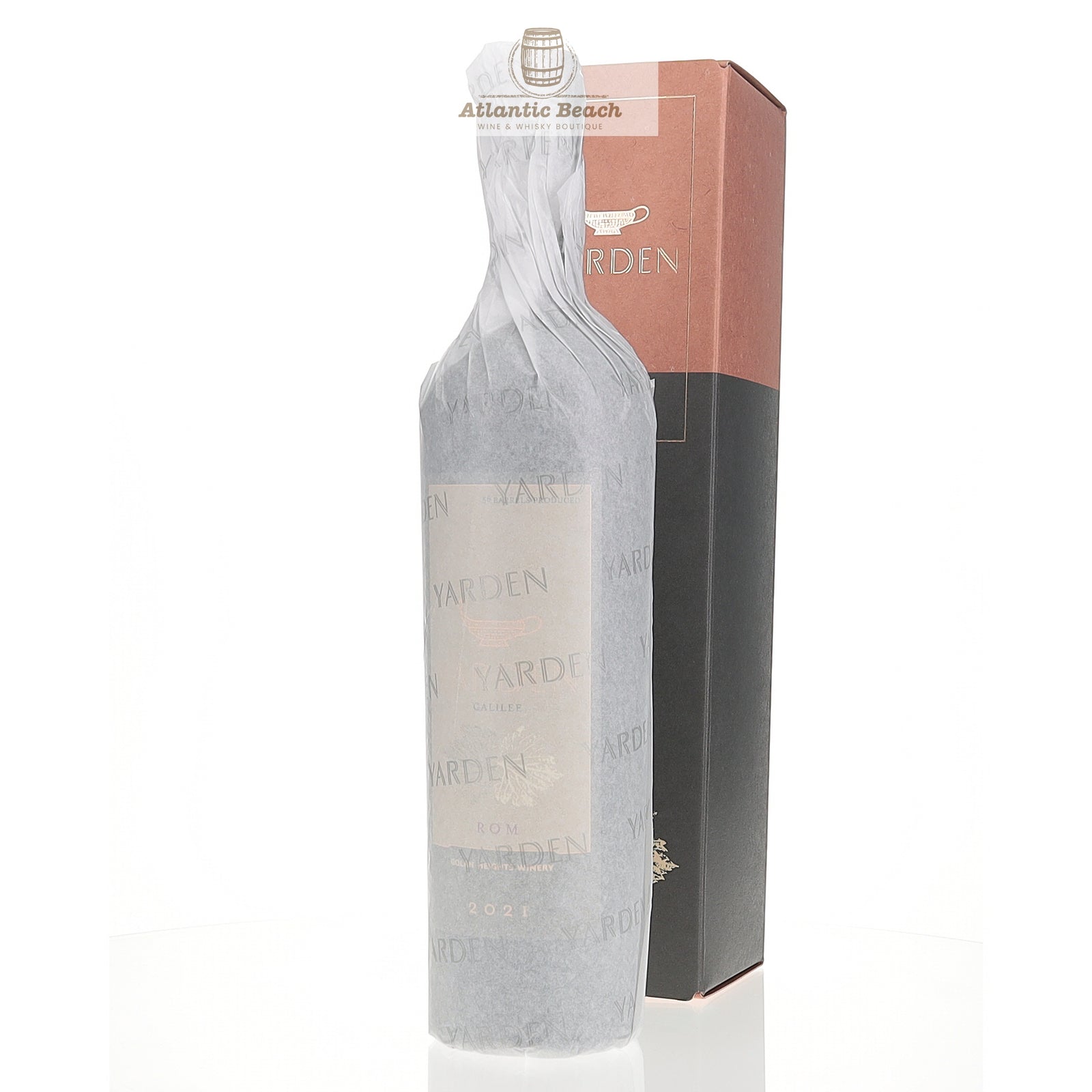 Yarden El Rom Red Galilee Blend 2021 Red Wine