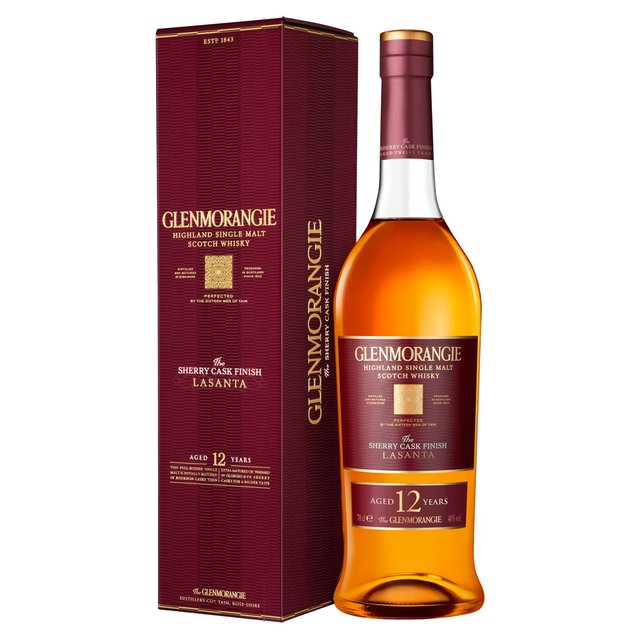 Glenmorangie The Lasanta 12 Year Single Malt Scotch Whisky