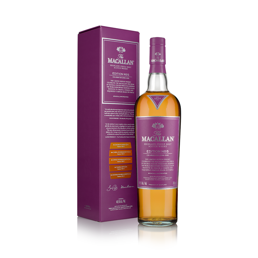 The Macallan Edition No. 5 & No. 6 セット Macallan Edition No5 750 ML – Vintage Kosherca