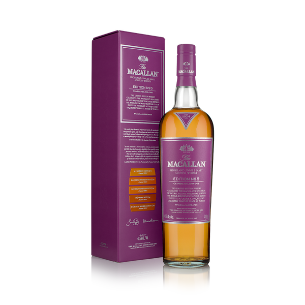 Macallan Edition No5 750 ML – Vintage Kosherca