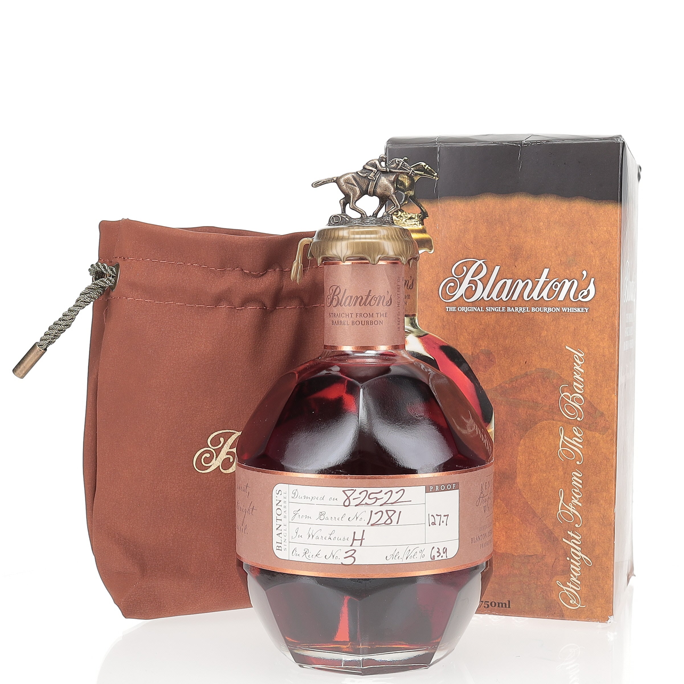 Blantons Bourbon Complete Set Of 8: Buy Now | Barbank