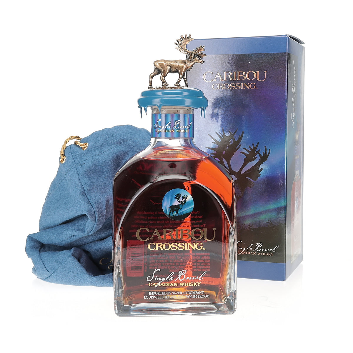 Caribou Crossing Single Barrel Canadian Whiskey Rye