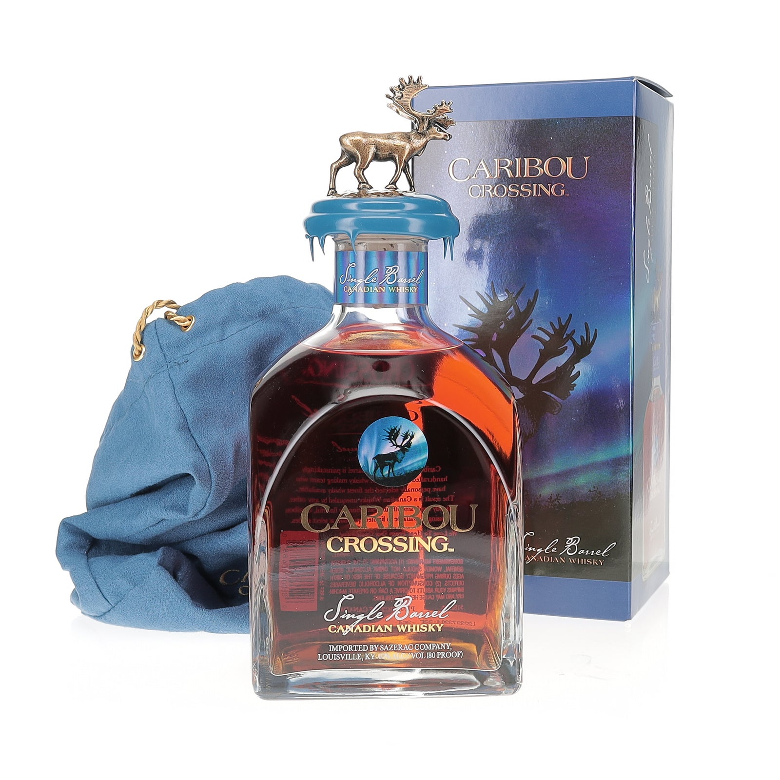 Caribou Crossing Single Barrel Canadian Whiskey Rye