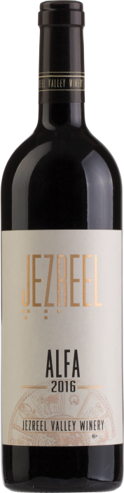 Jezreel Alfa Red Wine