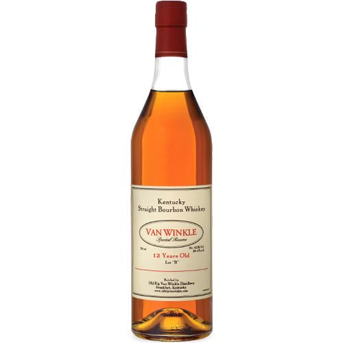 Pappy Van Winkle 12 Years Old Lot ‚ÄúB‚Äù Bourbon