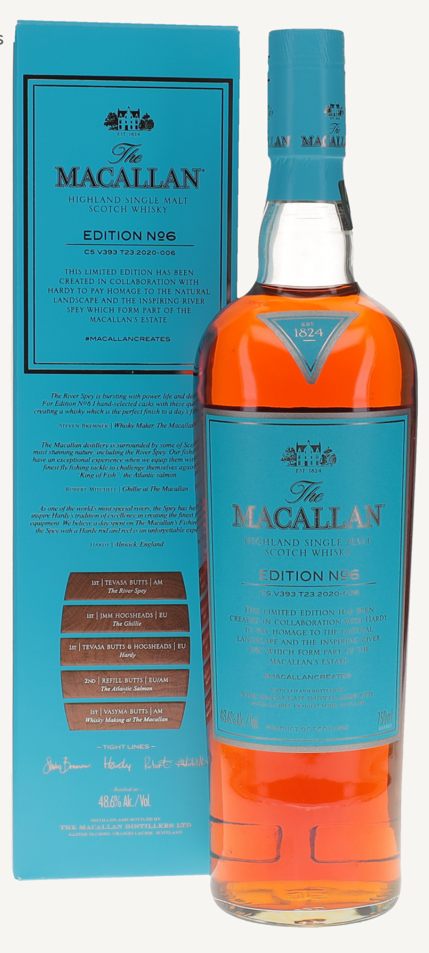Macallan Edition No6 750 ML Single Malt Scotch Whisky