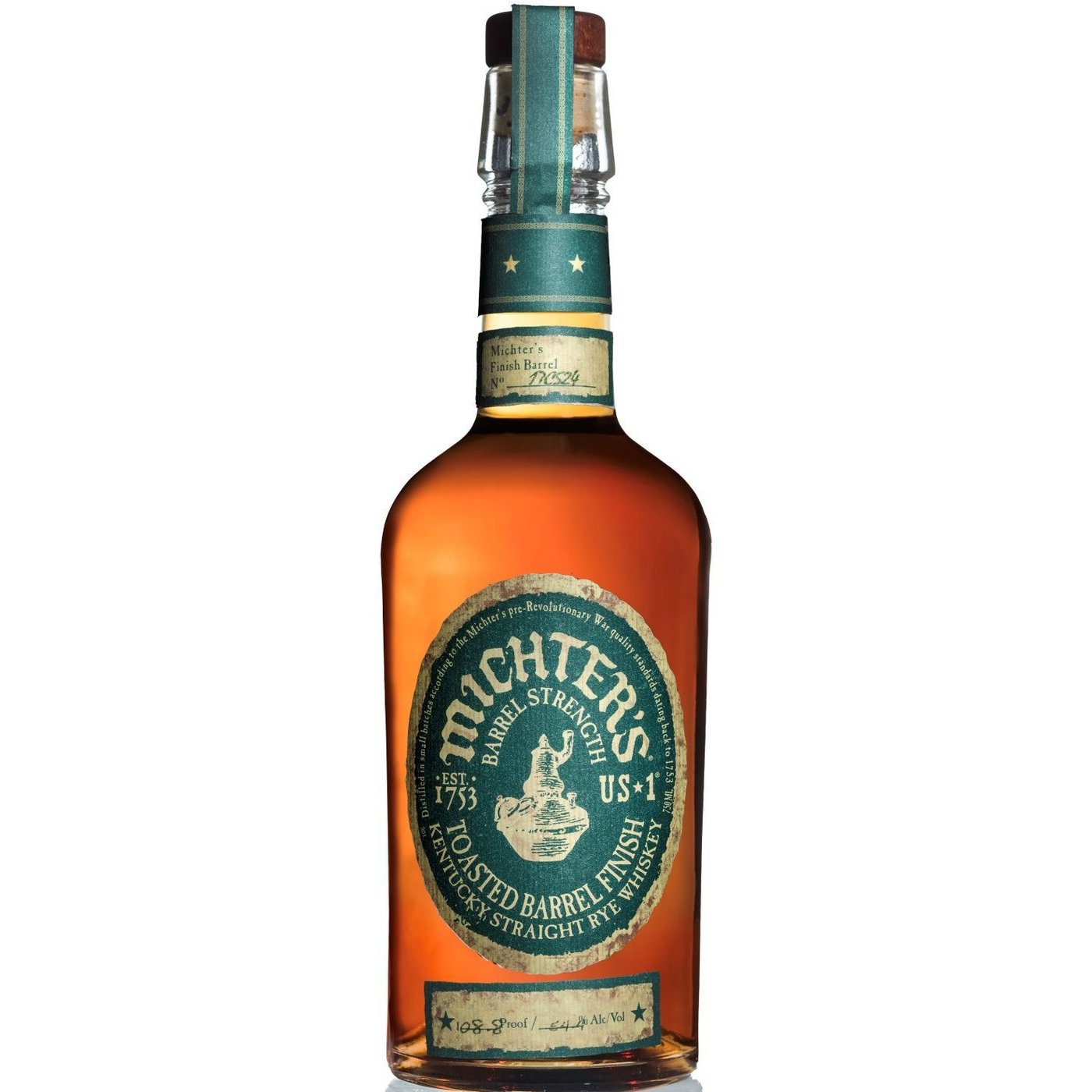 Michters Sour Mash Toasted Barrel Finish Bourbon