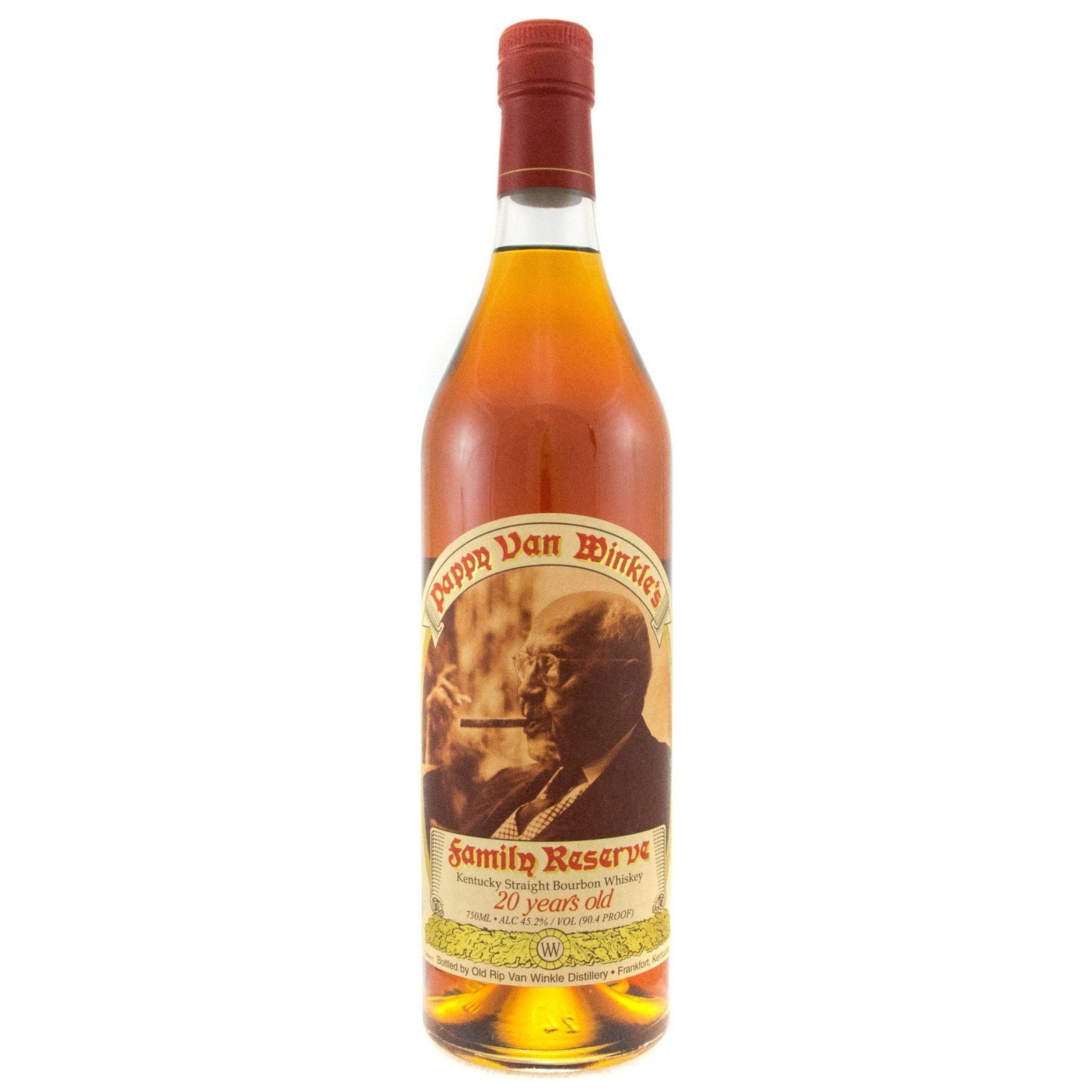 Pappy Van Winkle 20 Year Bourbon