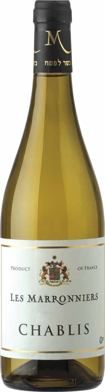 Les Marronniers Chablis White Wine