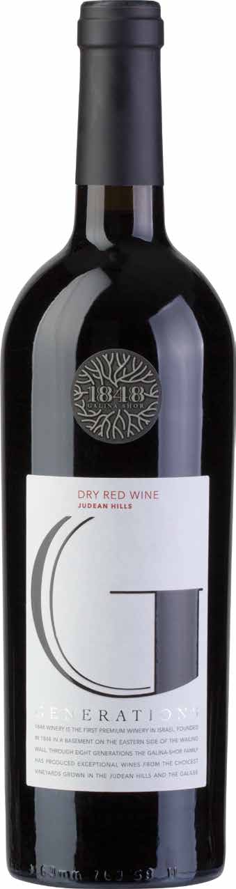 1848 Generations Dry Red Wine Red Wine