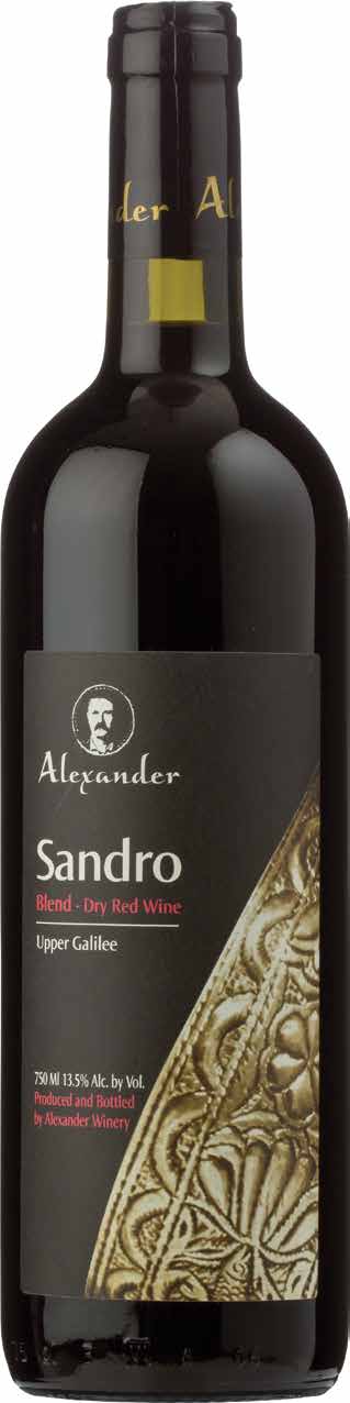 Alexander Sandro Red Wine