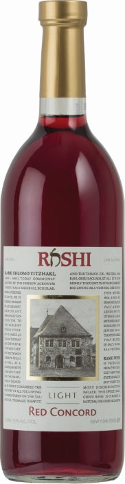 Rashi Light Red Concord 6% 750ml Red Wine