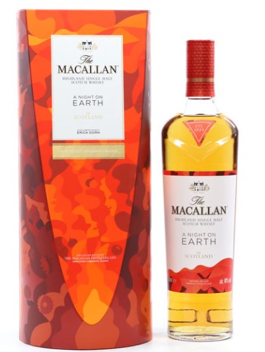 Macallan - A Night on Earth in Scotland - Highland Single Malt Scotch Whisky