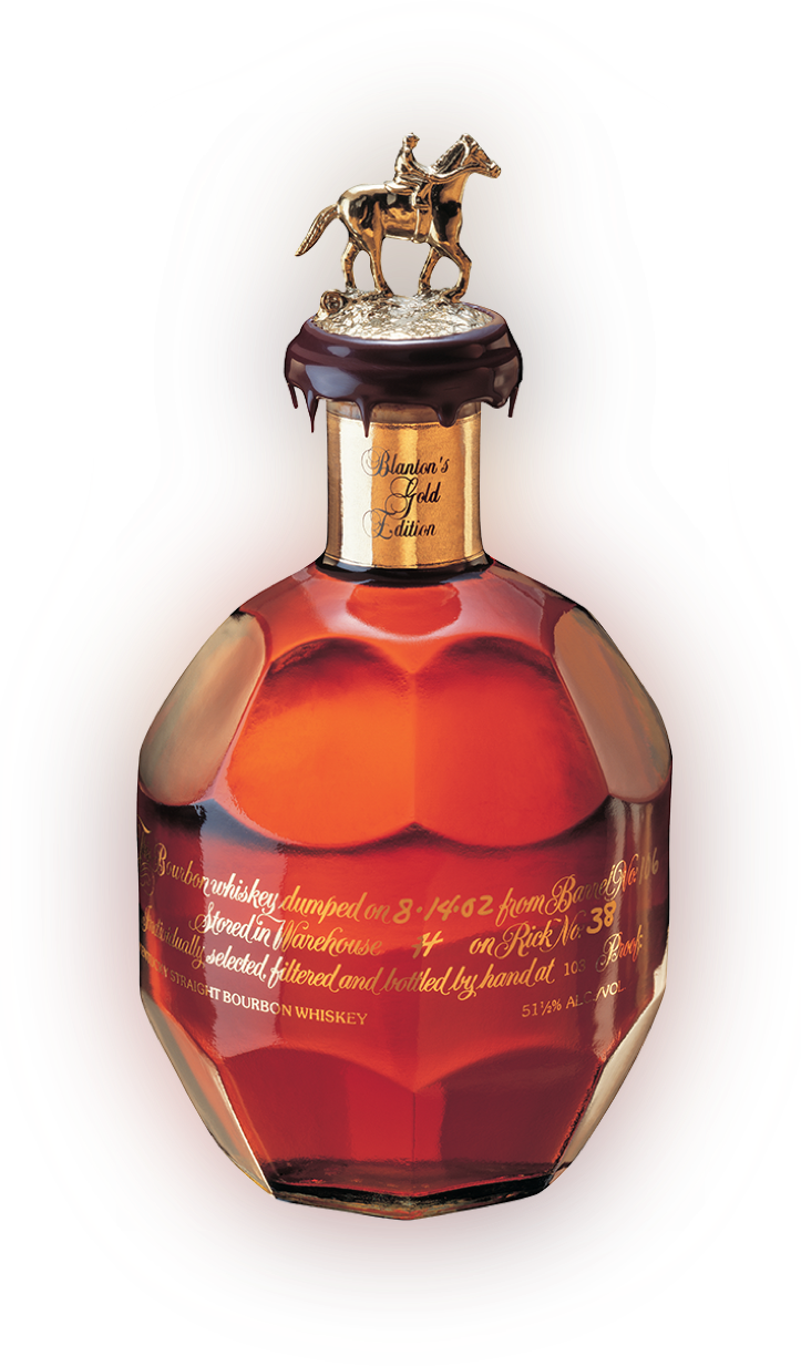 Blantons Gold Edition Bourbon Single Barrel Bourbon