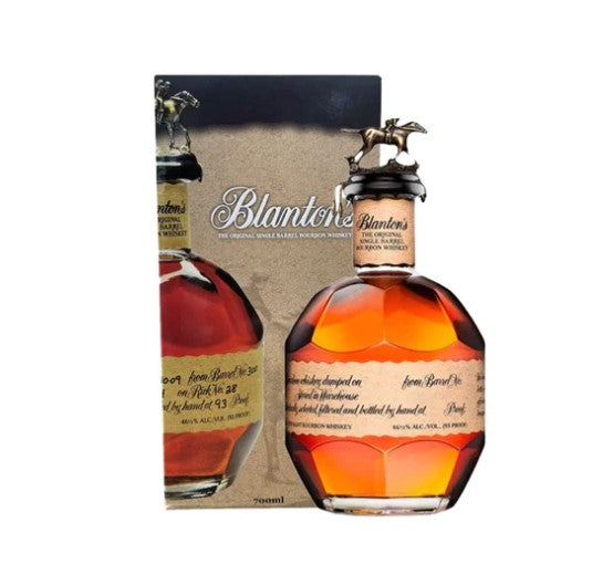 BLANTON'S SINGLE BARREL BOURBON WHISKEY