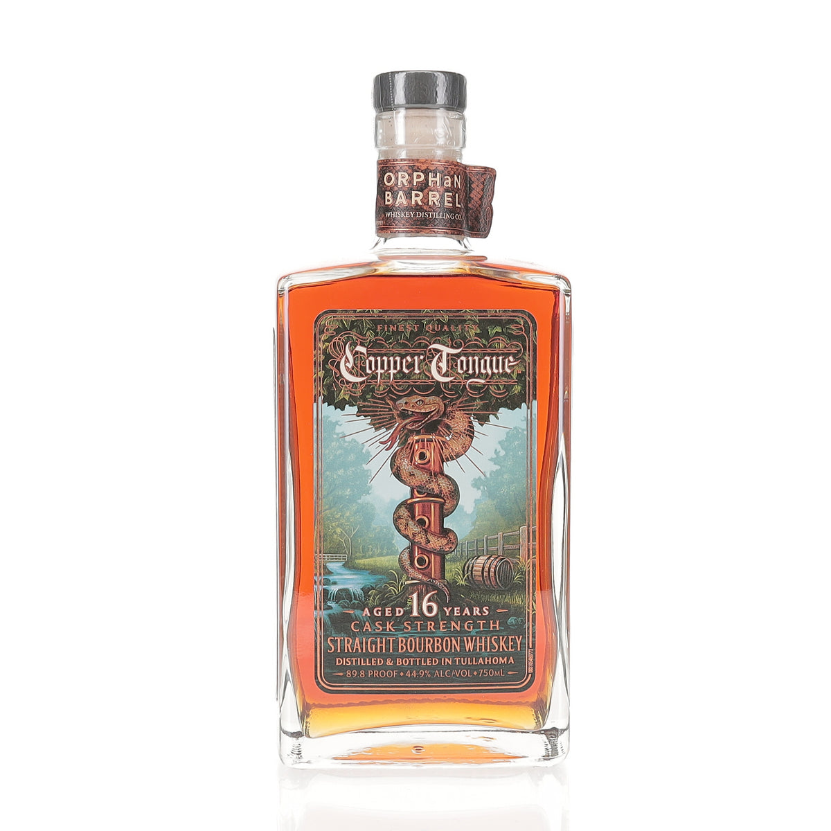 Orphan Barrel Copper Tongue 16 yr Bourbon Bourbon