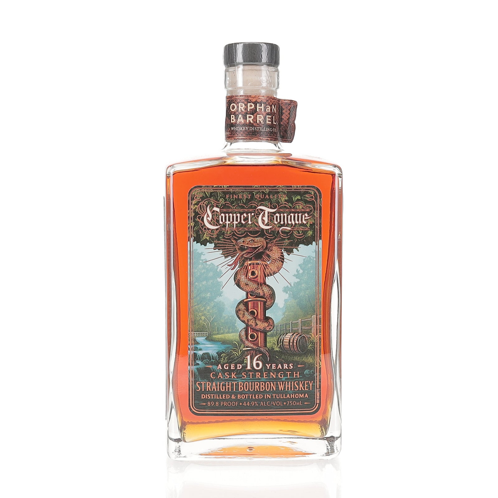 Orphan Barrel Copper Tongue 16 yr Bourbon Bourbon