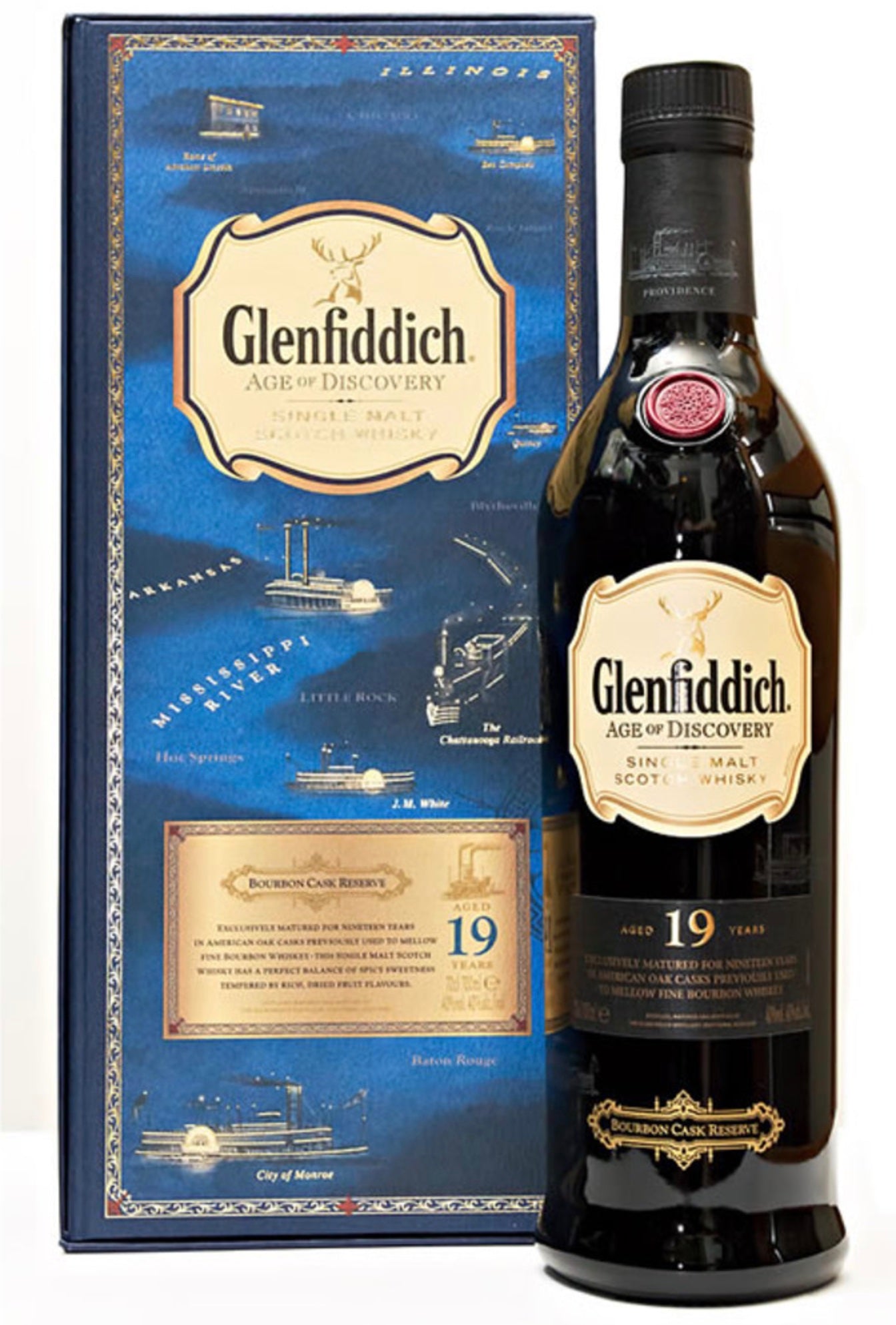 Glenfiddich 19 yr Age of Discovery Single Malt Scotch Whisky