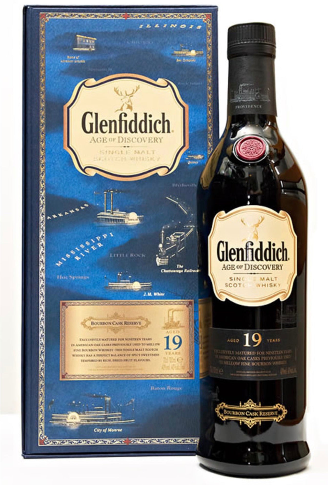 Glenfiddich 19 yr Age of Discovery Bourbon cask
