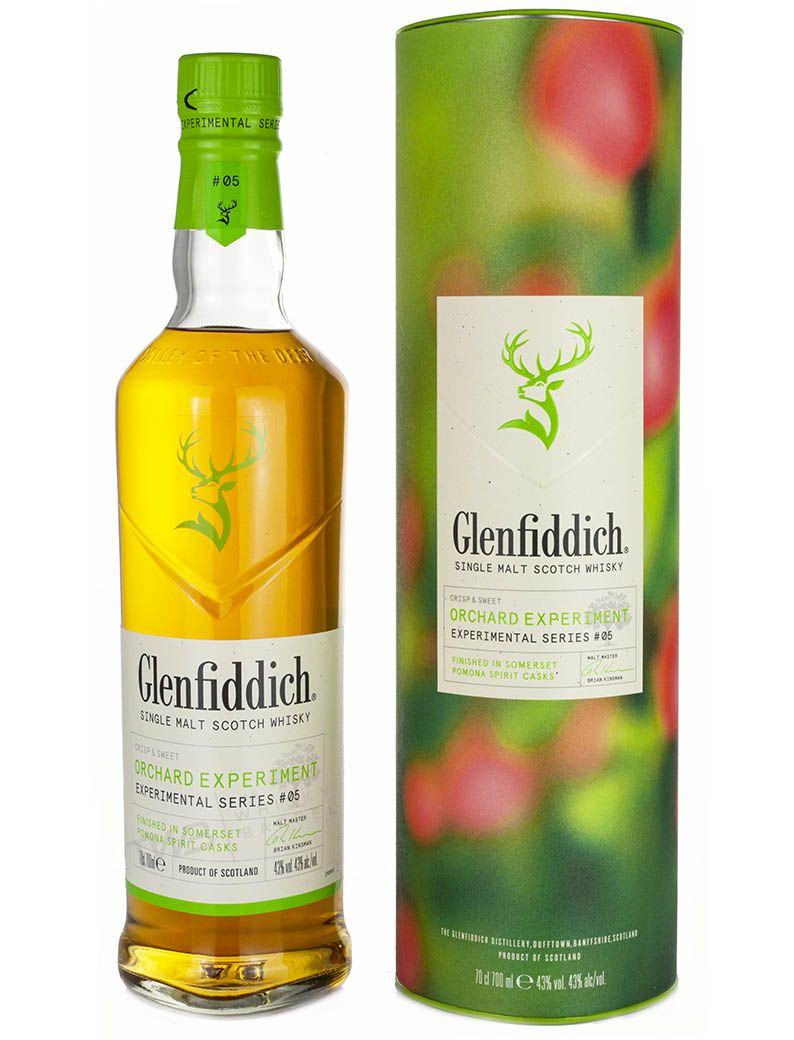 Glenfiddich Experimental Orchard Single Malt Scotch Whisky