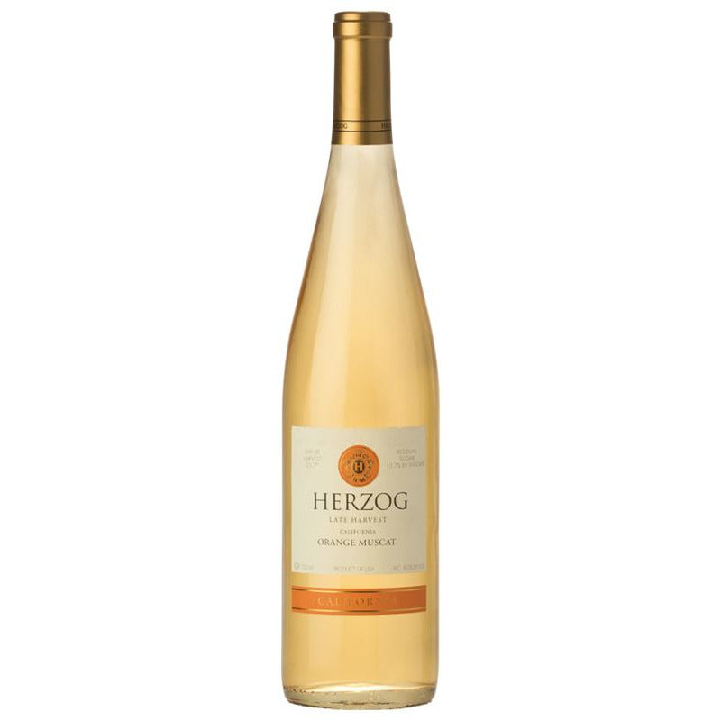 Herzog Late Harvest Orange Muscat