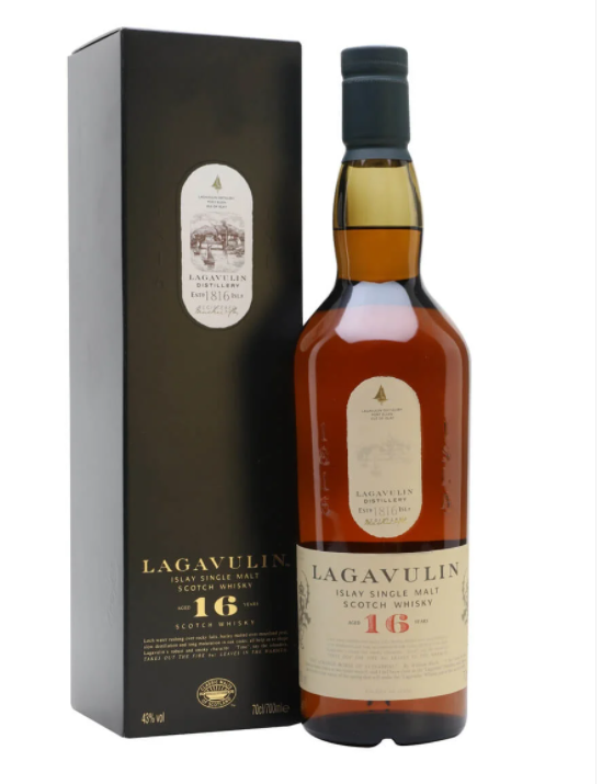 Lagavulin 16 year Single Malt Scotch Whisky