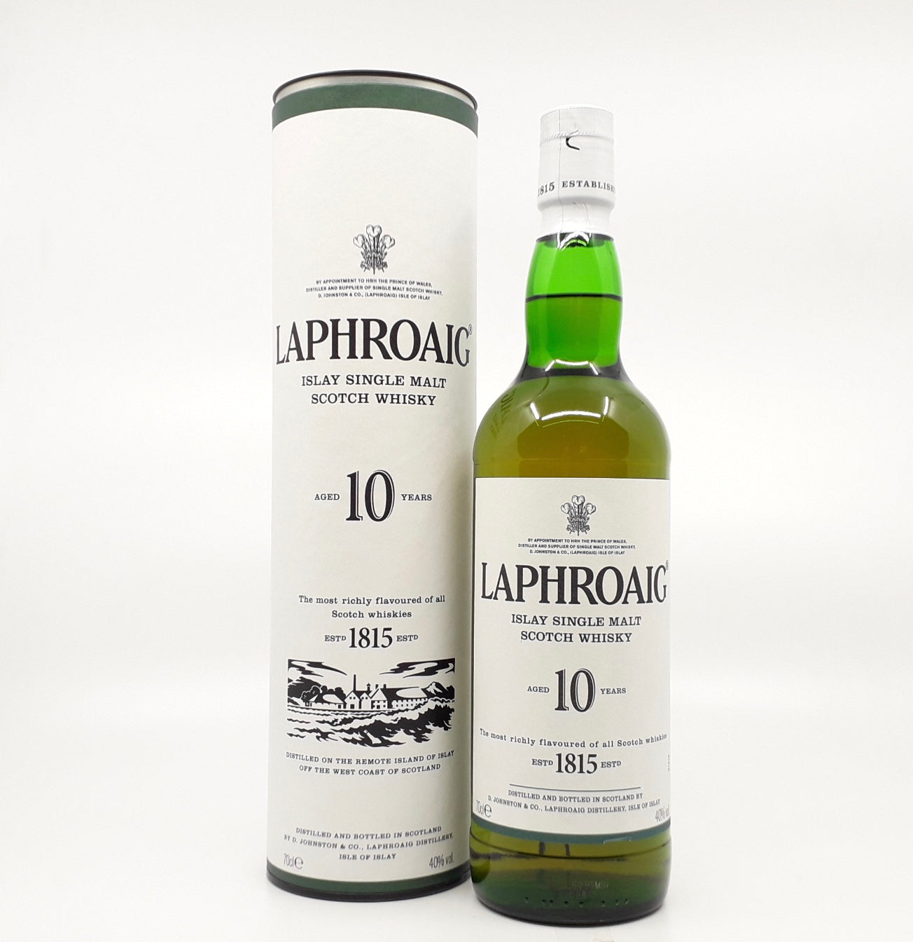 Laphroaig 10 year Single Malt Scotch Whisky