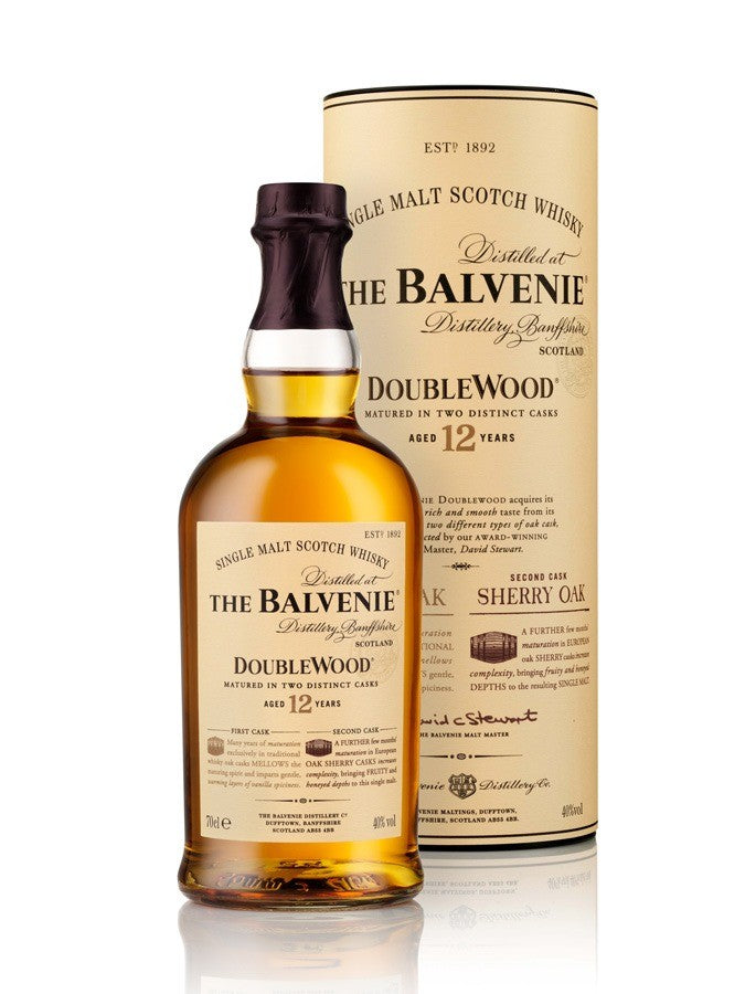 Balvenie 12 Year Doublewood Single Malt Scotch Whisky