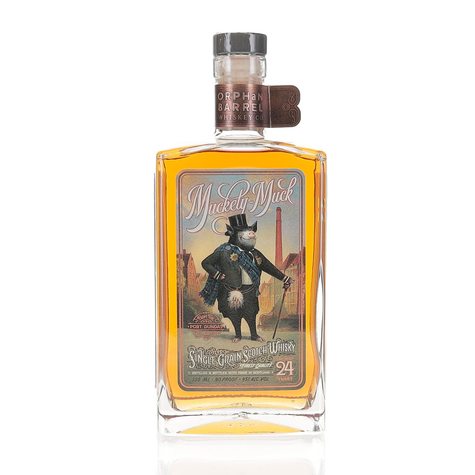 Orphan Barrel Muckety Muck 24 yr Single Grain Scotch Single Malt Scotch Whisky