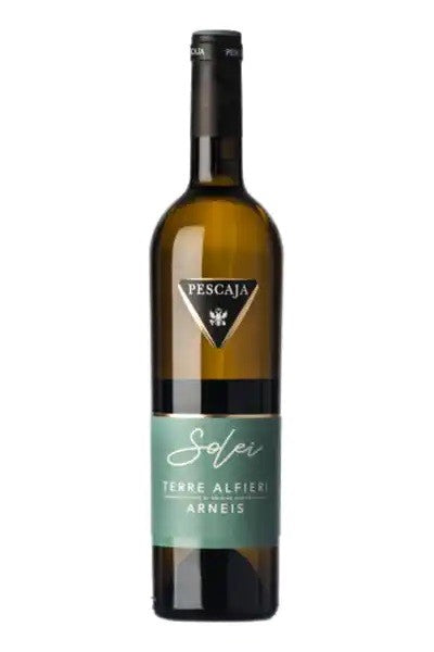 Pescaja Terre Alfieri Arneis Not Mevushal White Wine