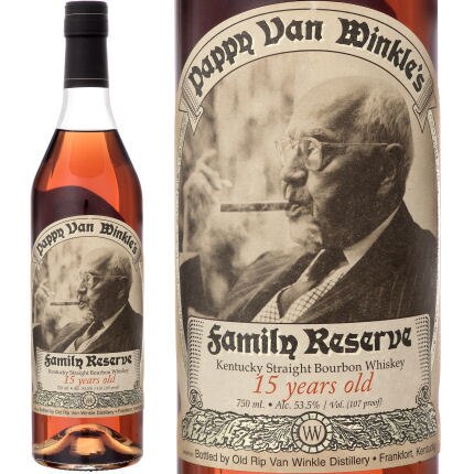 Pappy Van Winkle 15 yr Bourbon – Vintage Kosherca