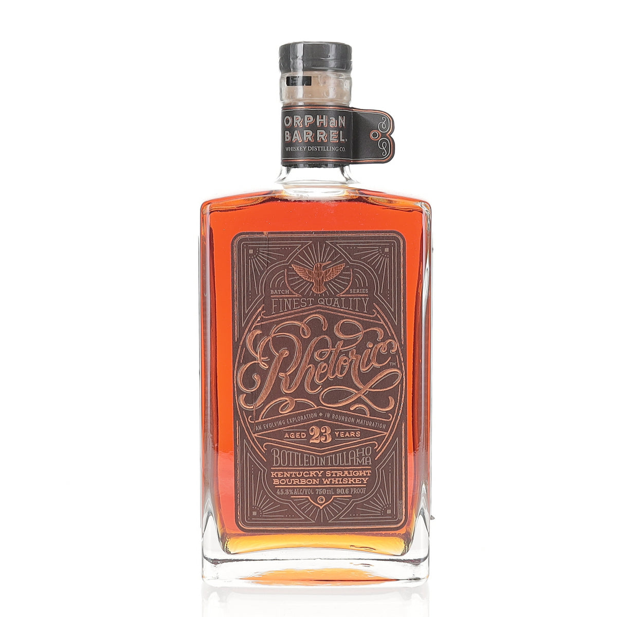 Orphan Barrel Rhetoric 23 year old Bourbon - Vintage Kosher